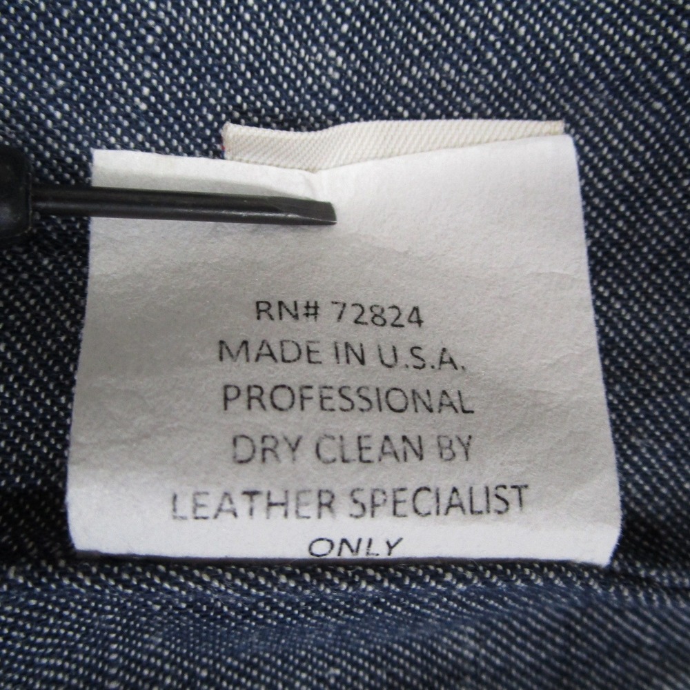 Golden Bear Unionmade Mens Olive Cotton Chore Blazer Jacket Made in USA Medium - Picture 6 of 13
